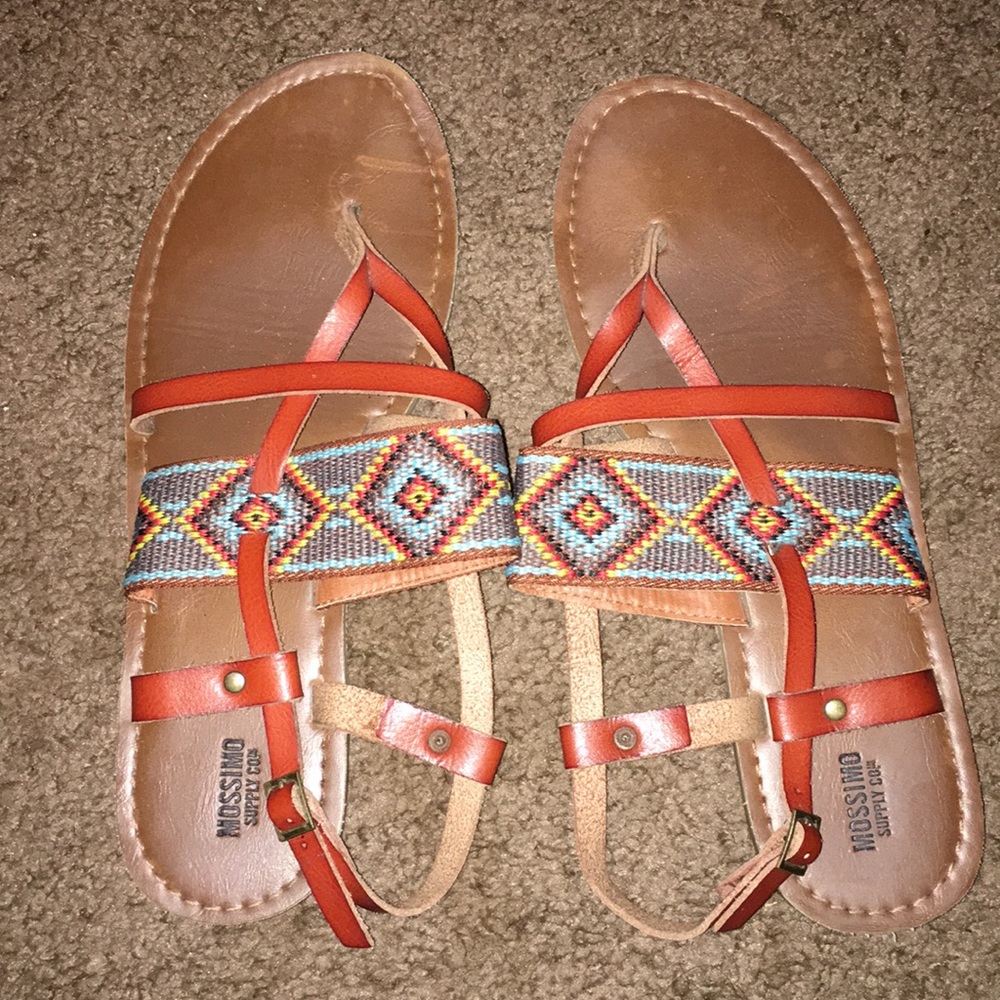 Woman’s sandals